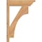 Ekena Millwork Westlake Smooth Traditional Outlooker, Western Red Cedar, 5 1/2"W x 18"D x 26"H OUT06X18X26WTL01SWR - alternate 3